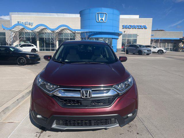 used 2017 Honda CR-V car, priced at $16,497