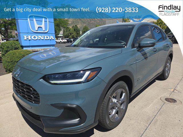 new 2026 Honda HR-V car, priced at $29,200