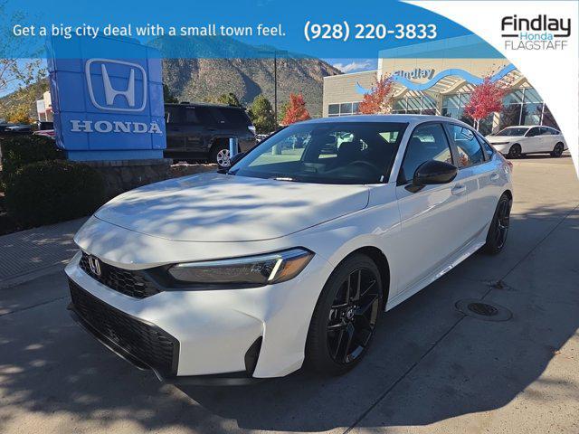 new 2026 Honda Civic car, priced at $27,513