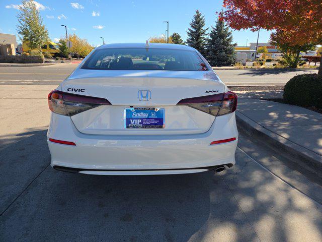 new 2026 Honda Civic car, priced at $27,513