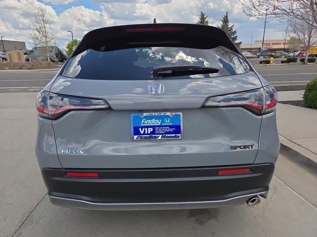 new 2025 Honda HR-V car, priced at $30,850