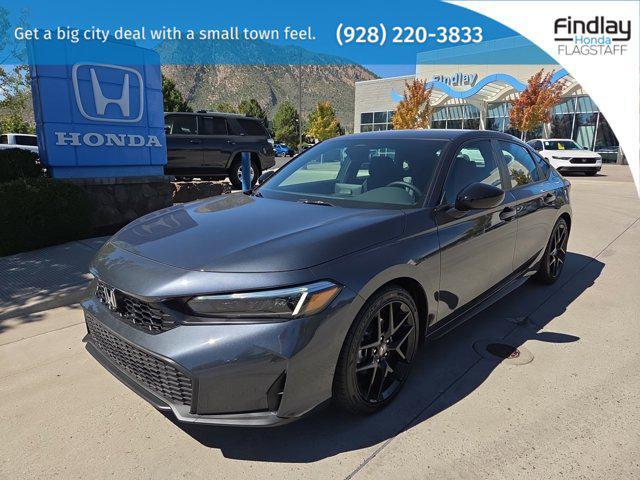 new 2026 Honda Civic car, priced at $28,990