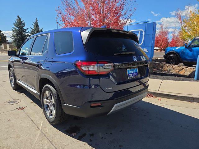 new 2025 Honda Pilot car, priced at $45,153