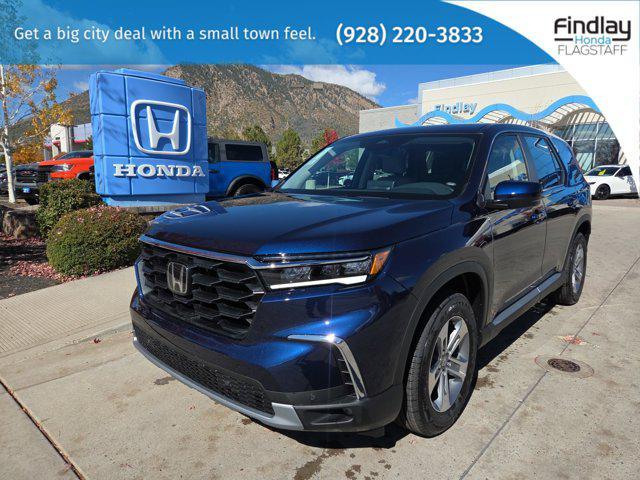 new 2025 Honda Pilot car, priced at $45,153