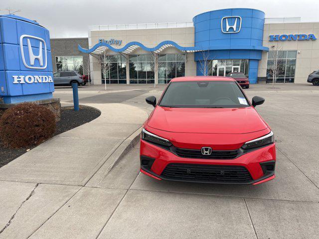 used 2024 Honda Civic car, priced at $24,297