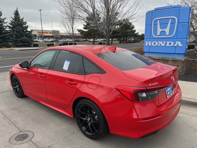 used 2024 Honda Civic car, priced at $24,297