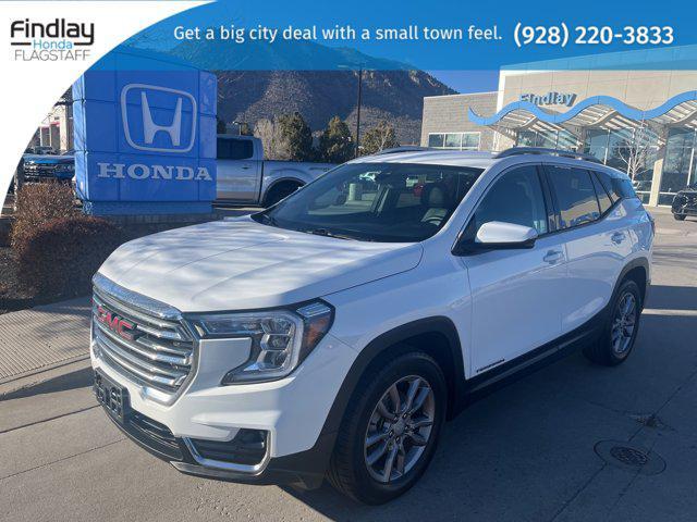 used 2023 GMC Terrain car, priced at $23,497