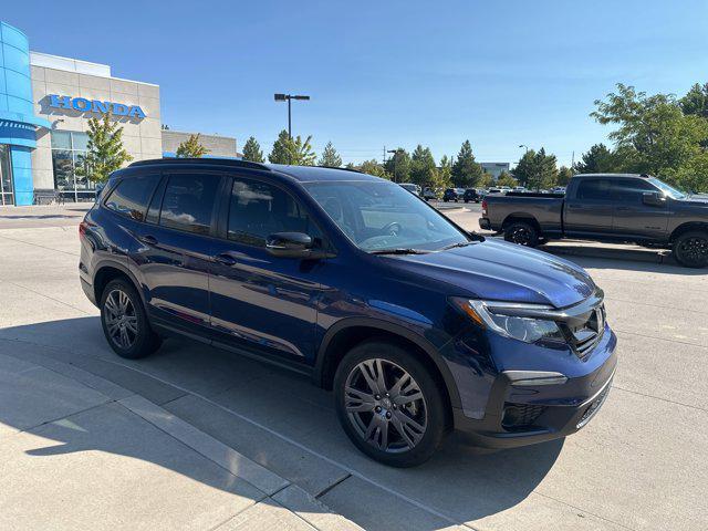 used 2022 Honda Pilot car, priced at $30,495