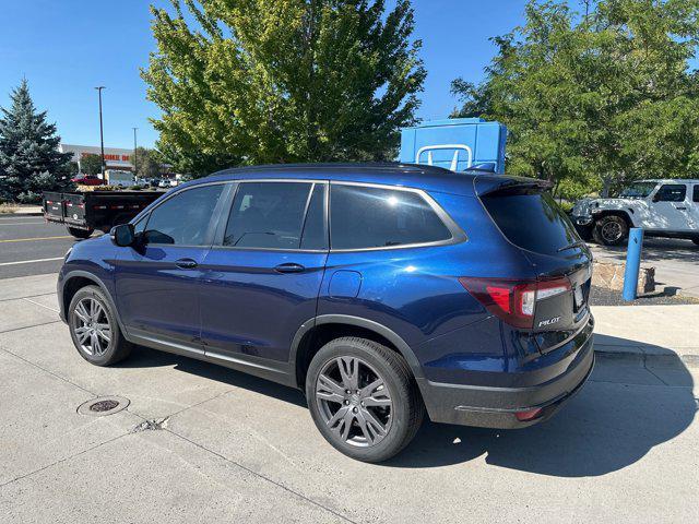 used 2022 Honda Pilot car, priced at $30,495