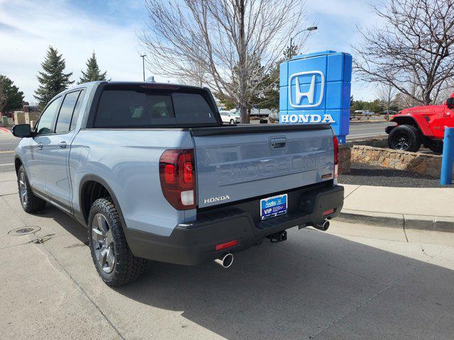 new 2025 Honda Ridgeline car, priced at $45,785