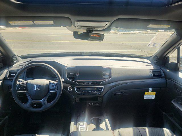 new 2025 Honda Ridgeline car, priced at $45,785