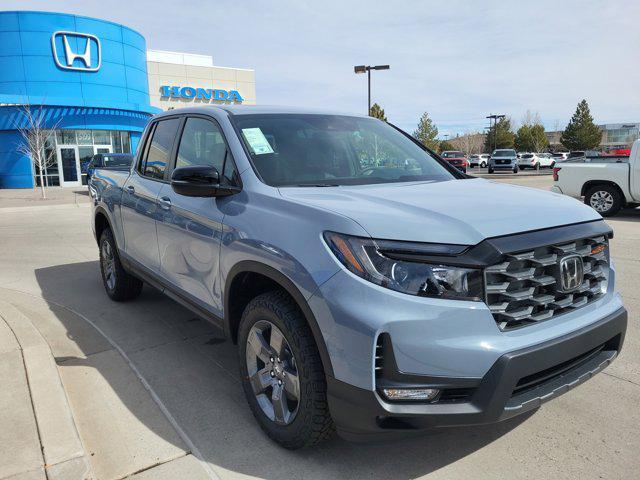 new 2025 Honda Ridgeline car, priced at $45,785