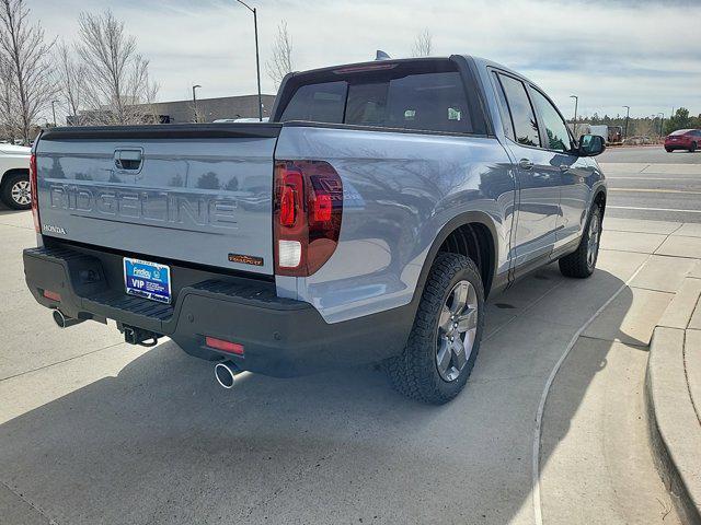 new 2025 Honda Ridgeline car, priced at $45,785