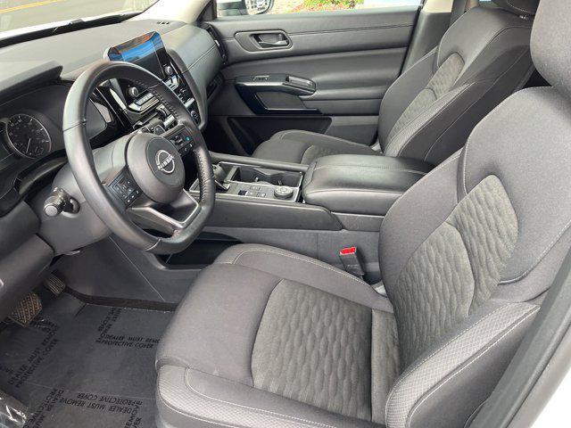 used 2025 Nissan Pathfinder car, priced at $31,897