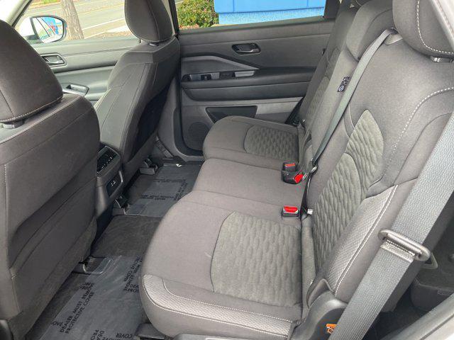 used 2025 Nissan Pathfinder car, priced at $31,897