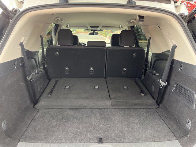 used 2025 Nissan Pathfinder car, priced at $31,897