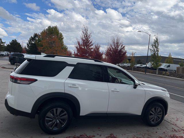 used 2025 Nissan Pathfinder car, priced at $31,897