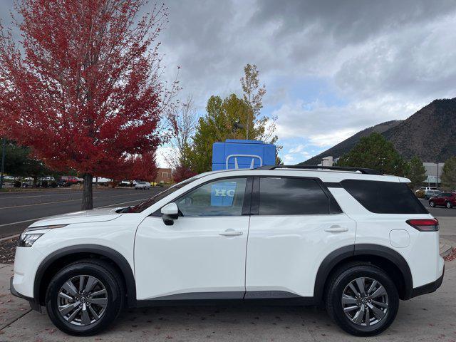 used 2025 Nissan Pathfinder car, priced at $31,897