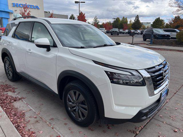 used 2025 Nissan Pathfinder car, priced at $31,897