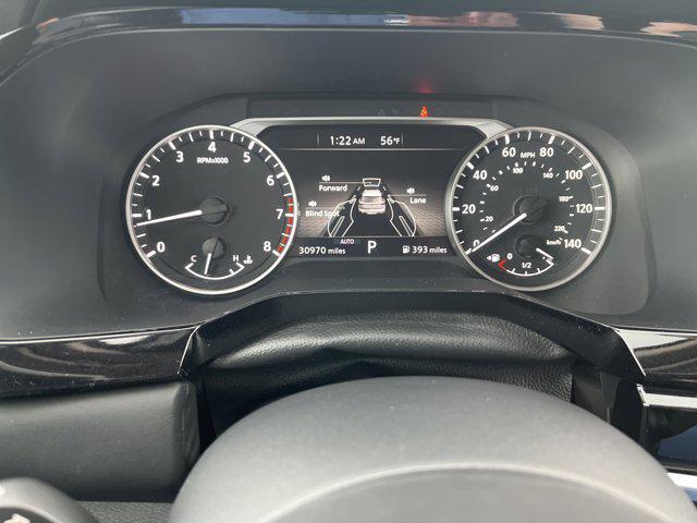 used 2025 Nissan Pathfinder car, priced at $31,897