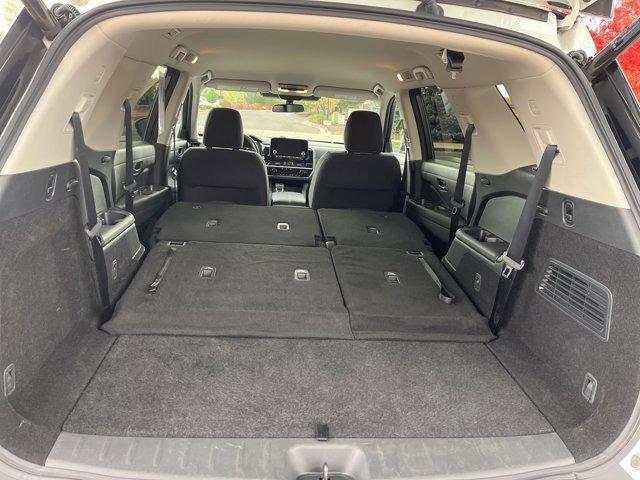 used 2025 Nissan Pathfinder car, priced at $31,897