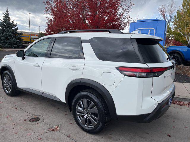 used 2025 Nissan Pathfinder car, priced at $31,897