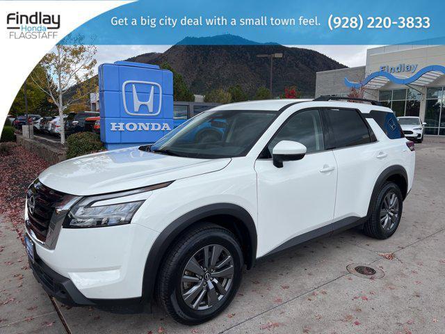 used 2025 Nissan Pathfinder car, priced at $31,897