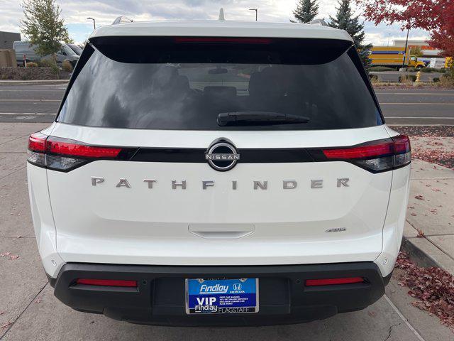 used 2025 Nissan Pathfinder car, priced at $31,897