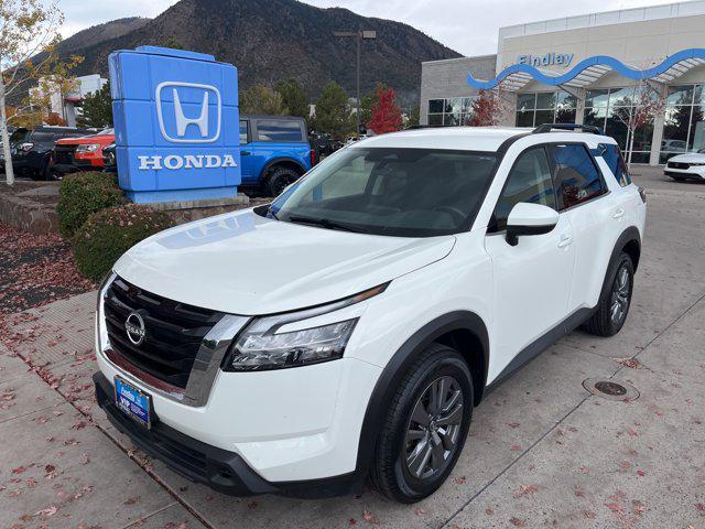 used 2025 Nissan Pathfinder car, priced at $31,897