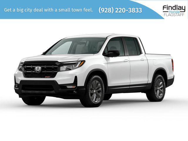 new 2025 Honda Ridgeline car, priced at $40,555