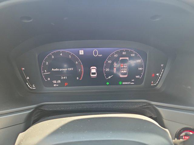 new 2025 Honda Accord car, priced at $31,415