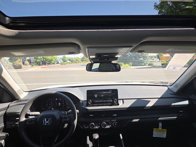 new 2025 Honda Accord car, priced at $31,415