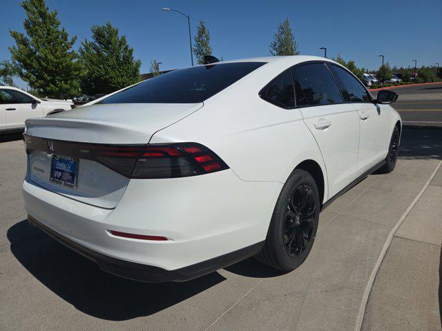 new 2025 Honda Accord car, priced at $31,415