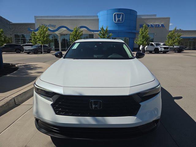 new 2025 Honda Accord car, priced at $31,415