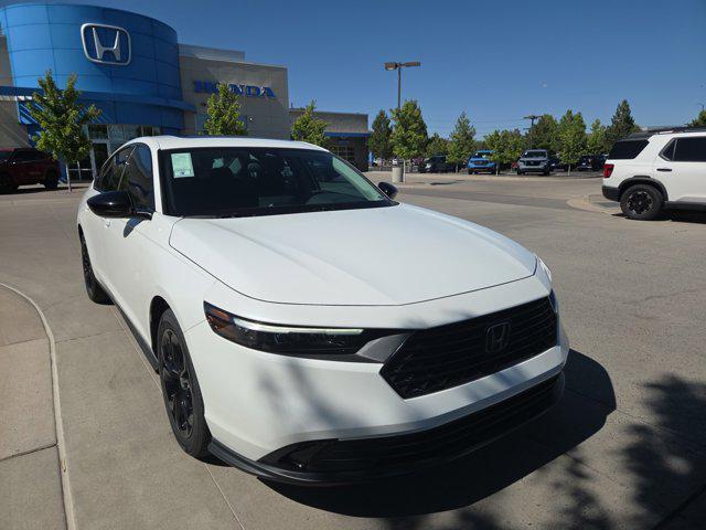 new 2025 Honda Accord car, priced at $31,415