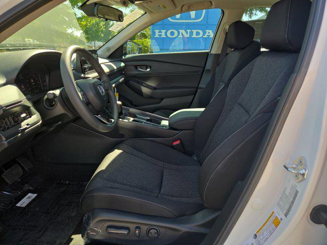 new 2025 Honda Accord car, priced at $31,415