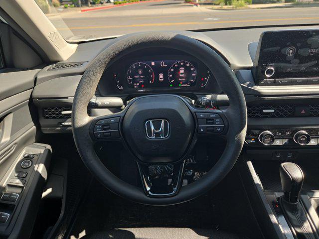 new 2025 Honda Accord car, priced at $31,415