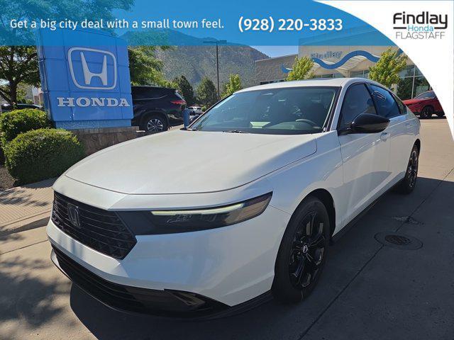 new 2025 Honda Accord car, priced at $31,415