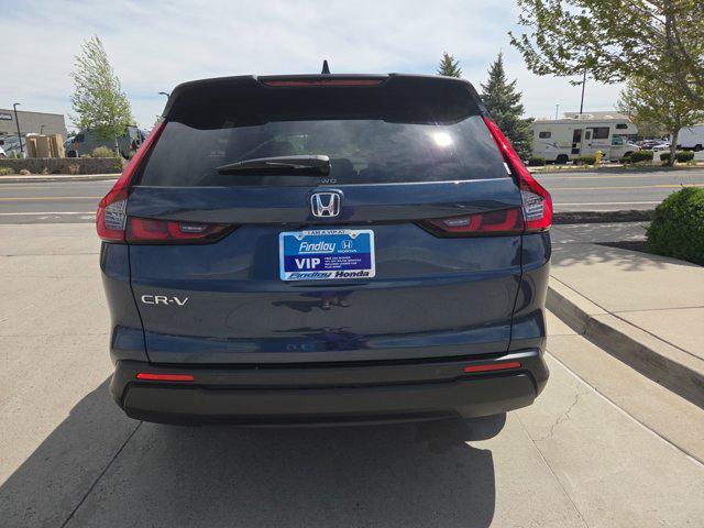 new 2025 Honda CR-V car, priced at $36,695