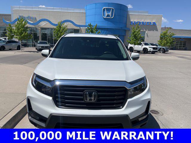 used 2023 Honda Ridgeline car, priced at $34,697