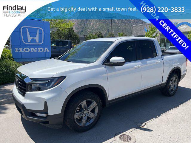 used 2023 Honda Ridgeline car, priced at $34,697