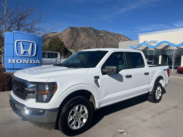 used 2023 Ford F-150 car, priced at $38,497