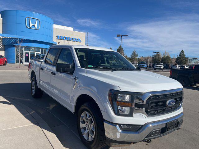 used 2023 Ford F-150 car, priced at $38,497