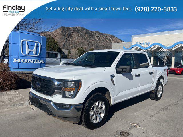 used 2023 Ford F-150 car, priced at $38,497