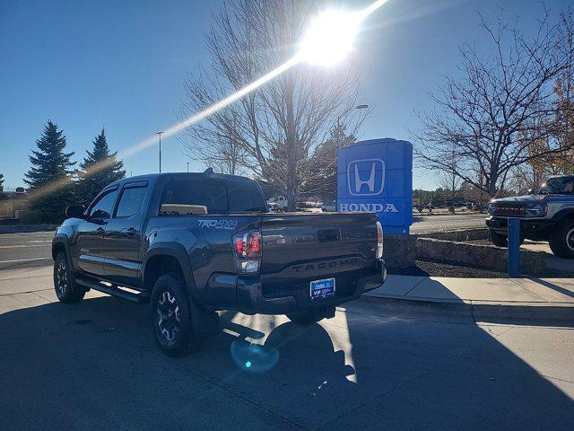 used 2021 Toyota Tacoma car, priced at $40,497