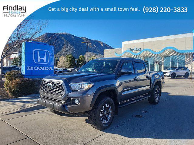 used 2021 Toyota Tacoma car, priced at $40,497