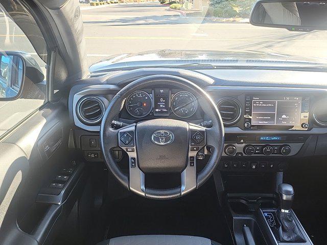 used 2021 Toyota Tacoma car, priced at $40,497