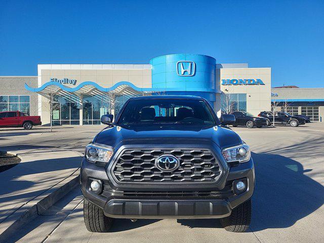 used 2021 Toyota Tacoma car, priced at $40,497