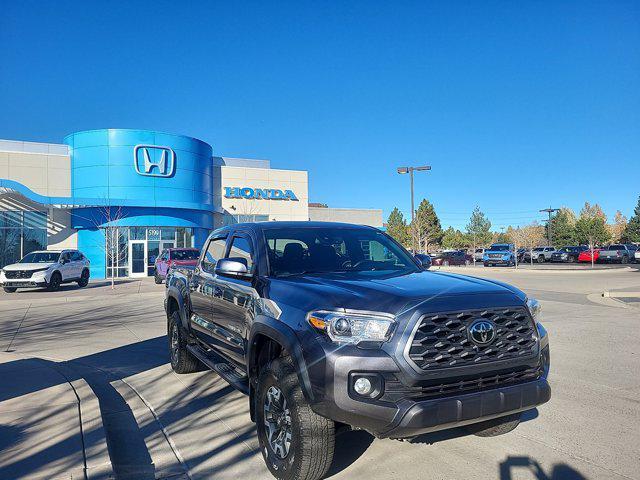 used 2021 Toyota Tacoma car, priced at $40,497