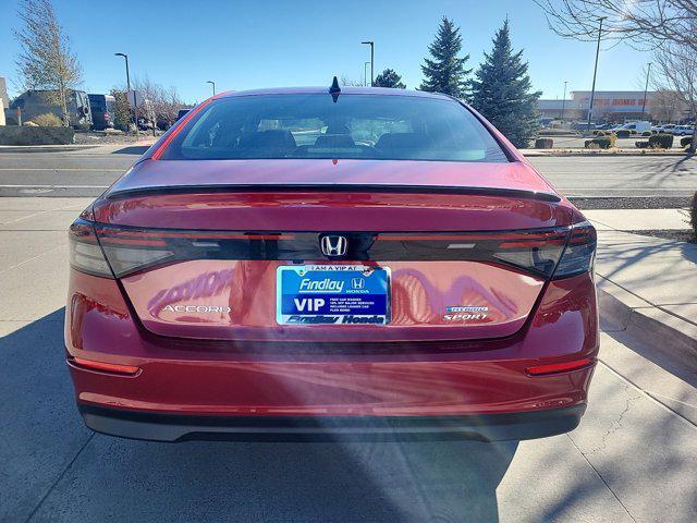 new 2025 Honda Accord Hybrid car, priced at $35,205